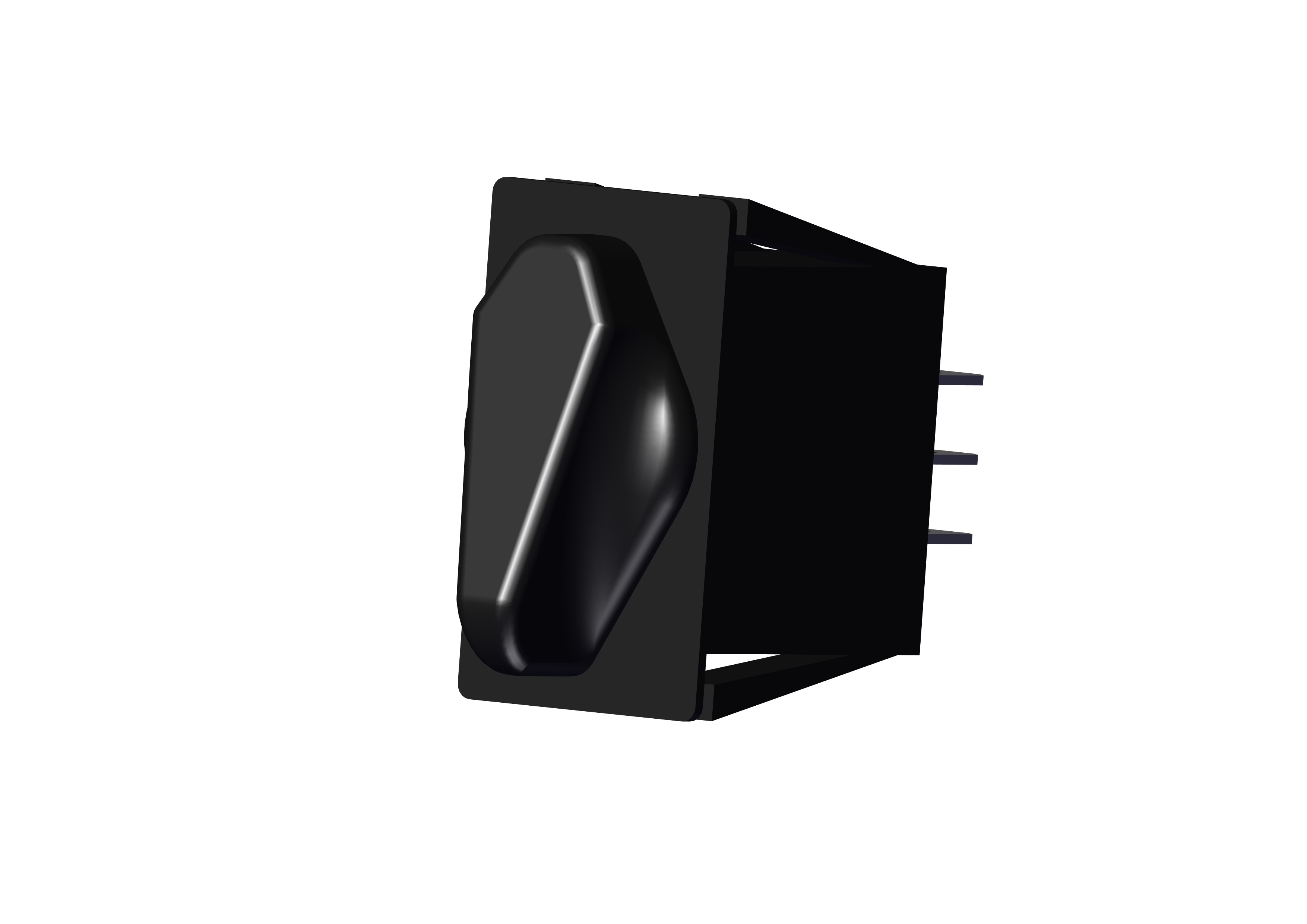 Shop Roll Rite Switch 3-Position Outdoor Potted Rotary Switch No Wire
