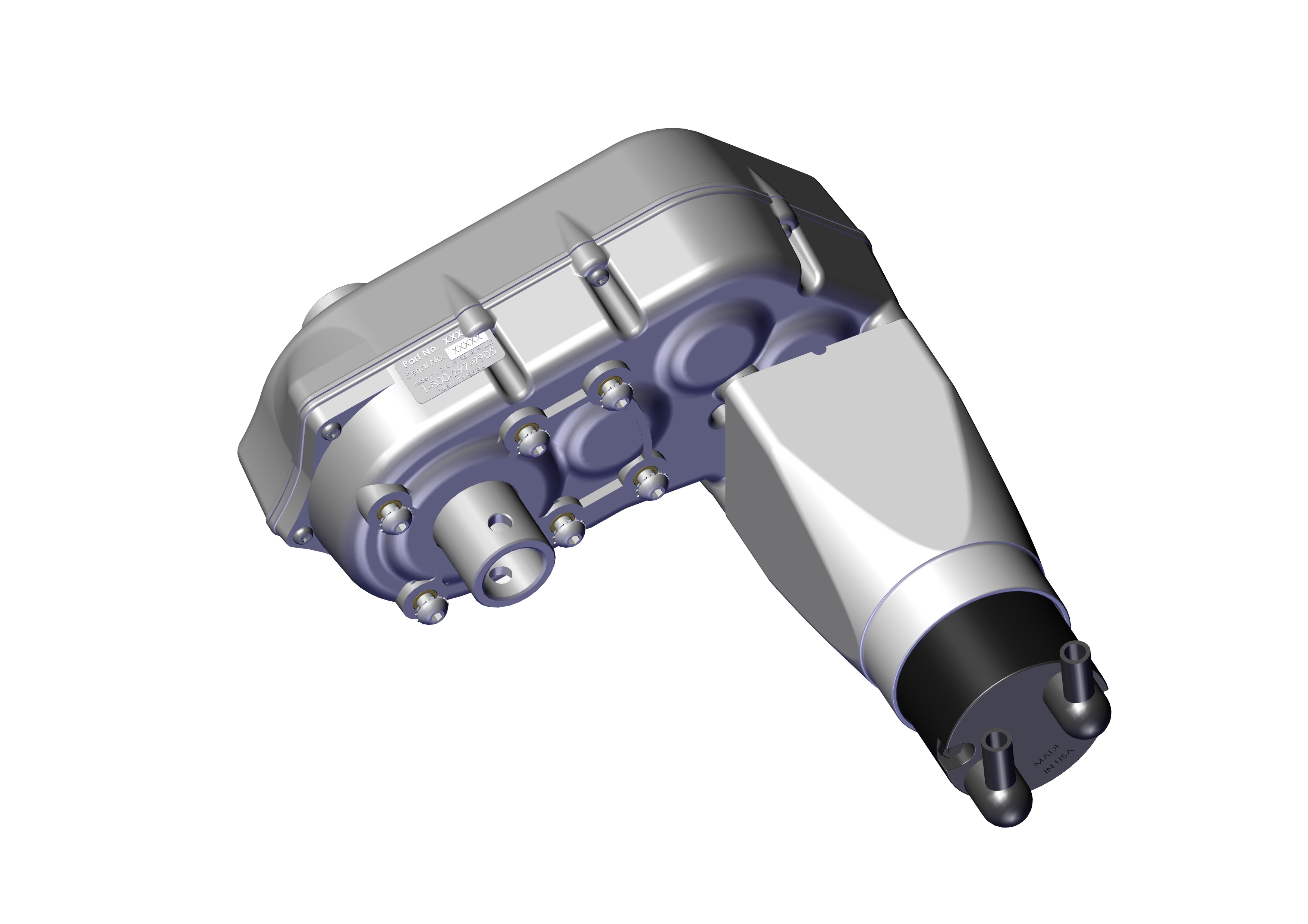 Shop Roll Rite Thru Shaft Motor 12V 24 RPM 1