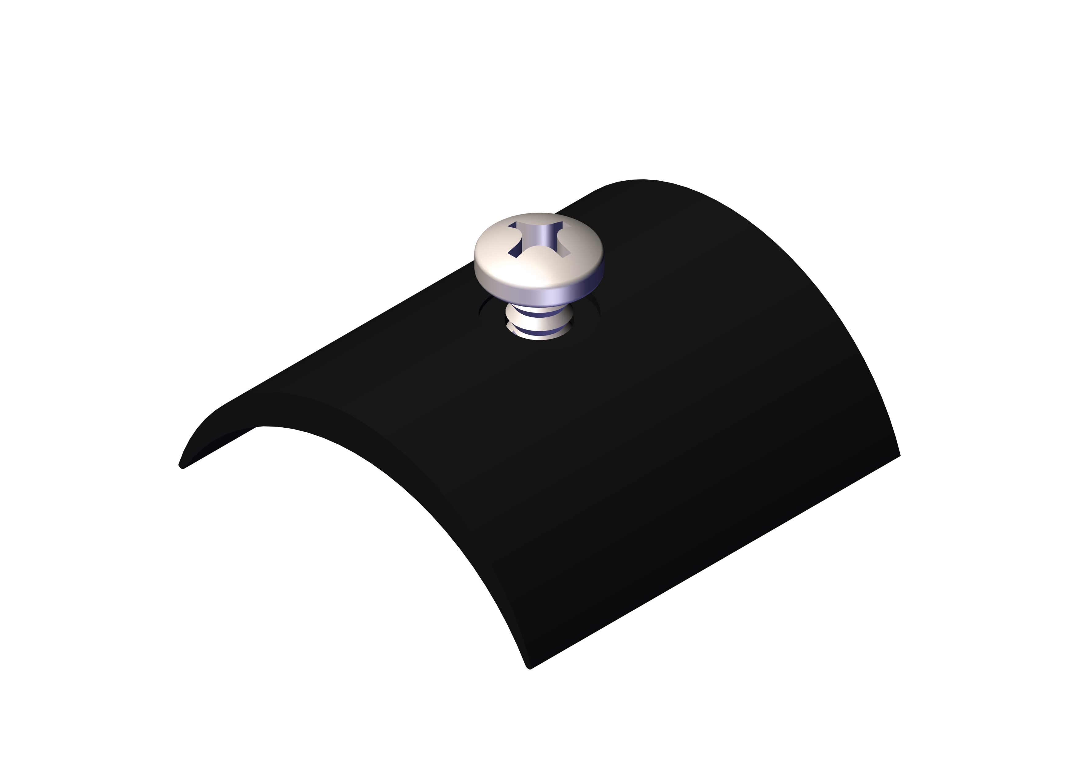 Shop Tarp Clip with Hardware for 2