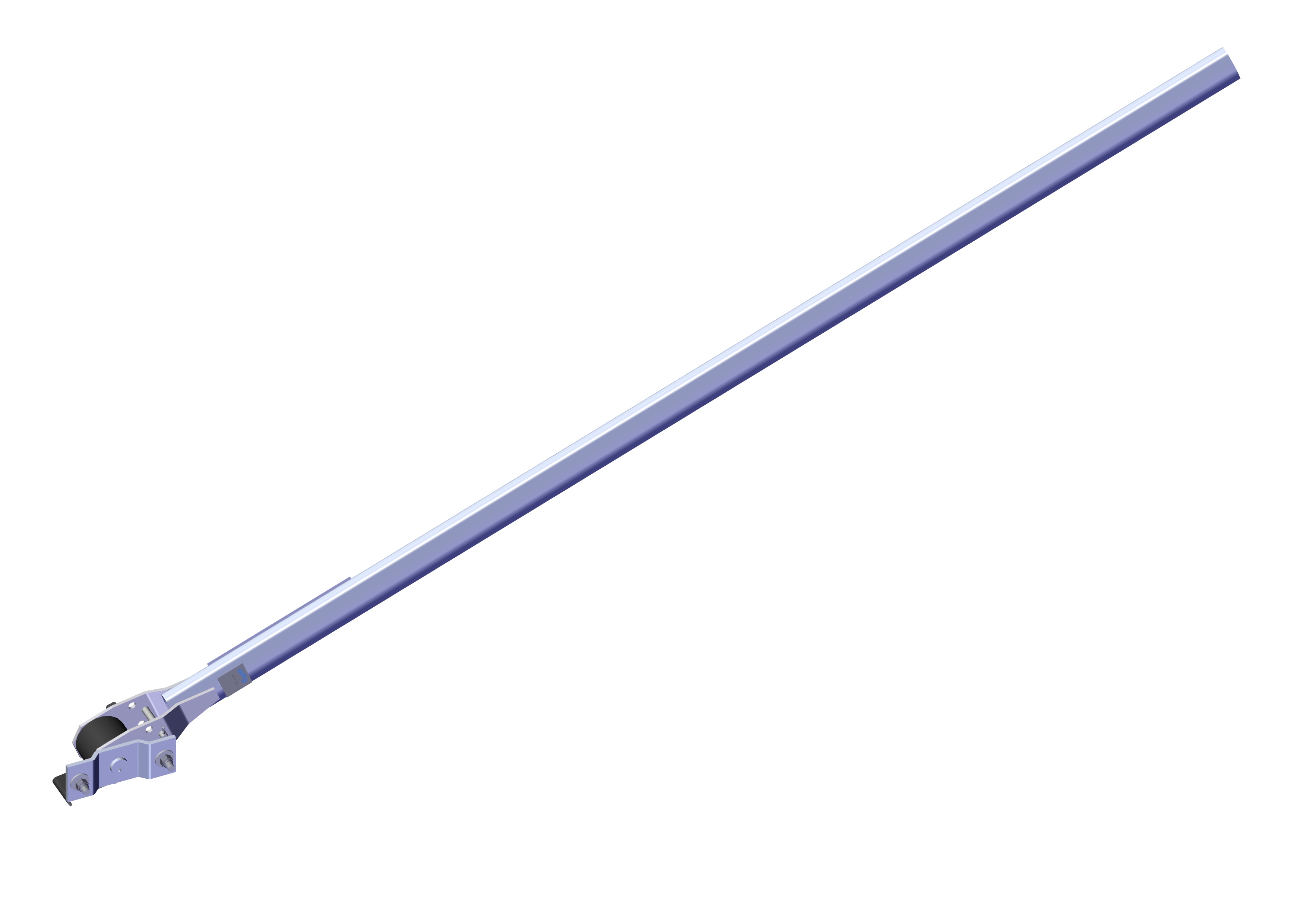 rot　4-④ Shop Pivot Passenger 4 Spring Torsion AL | Roll-Rite