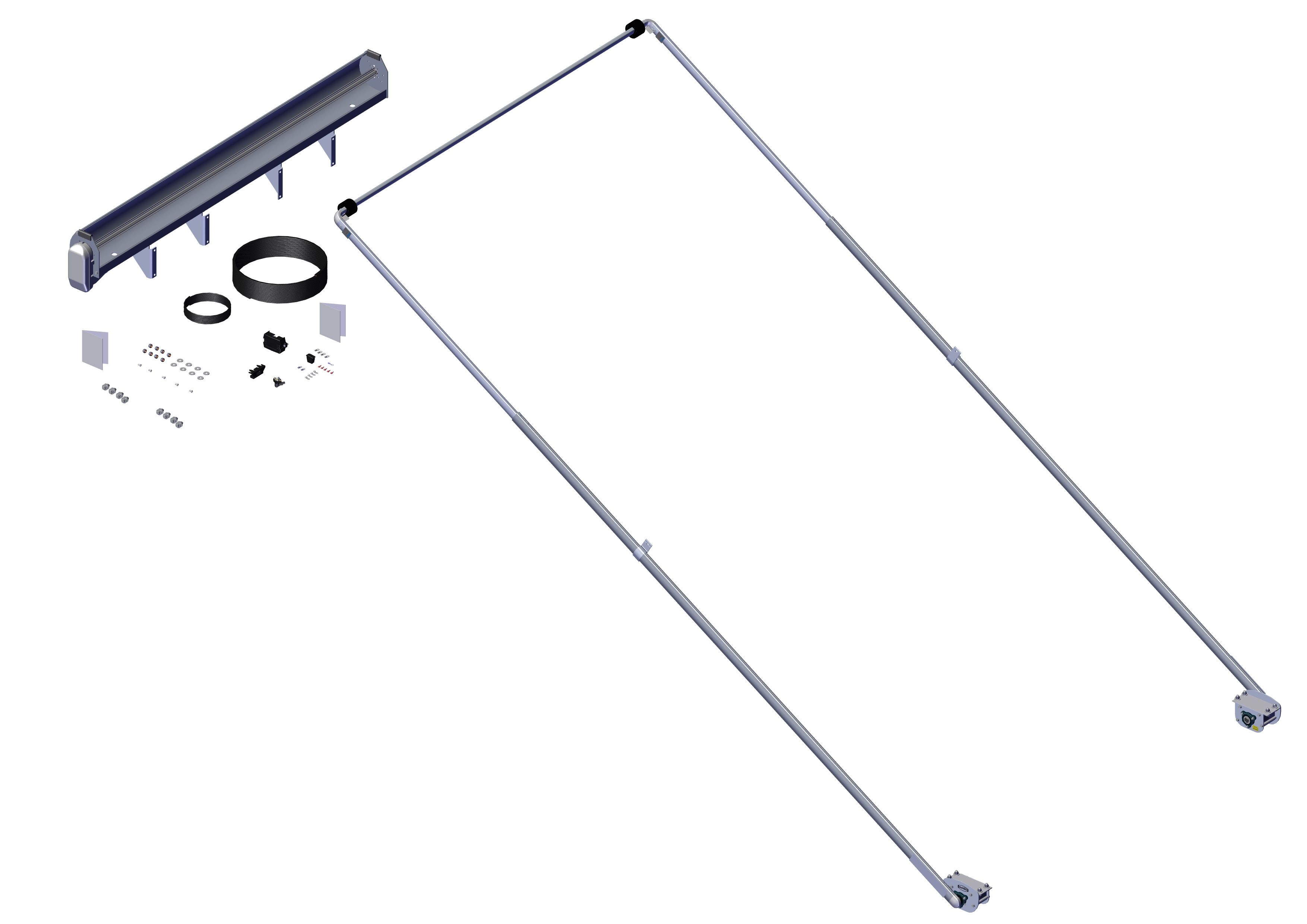 Parts List for 66000