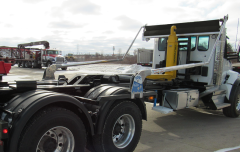 DC800 Series Dual Stage Tower System w/ TORC Stationary Pivot for up to 30" of Tarp
