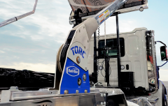 System, DC850 Series w/ 20'' Sliding TORC Pivot Dual Stage Tower, Super Slider Pivot, Wide Bow Set, 45° Offsets,12 V