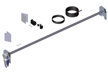 Spool Kit, TarpMaster Tarp Spool w/97