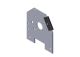 Bracket, Aluminum Mounting Bracket - Passenger Side