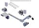 Rite-Lock Power Arm Kit, Pass. Stowing w/One Top Mount Pivot for END DUMP Trailer NO Wire - 12V TS