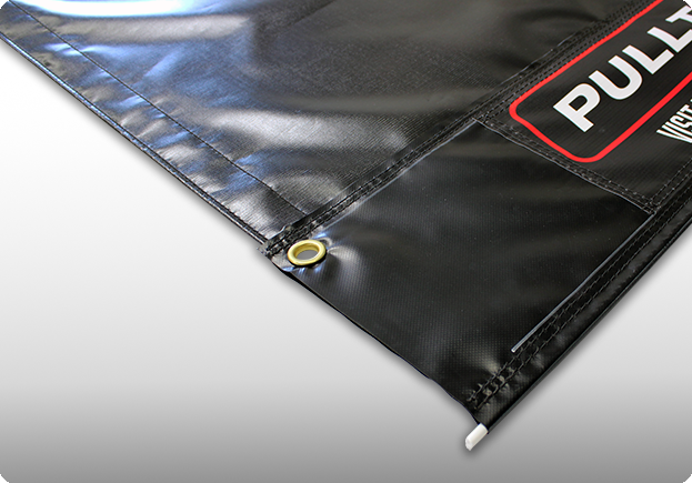 20' x 84” Asphalt Vinyl Tarps for Dump Trucks