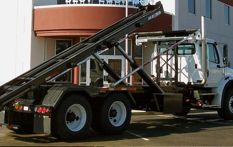 Multi Axle: Similar Containers