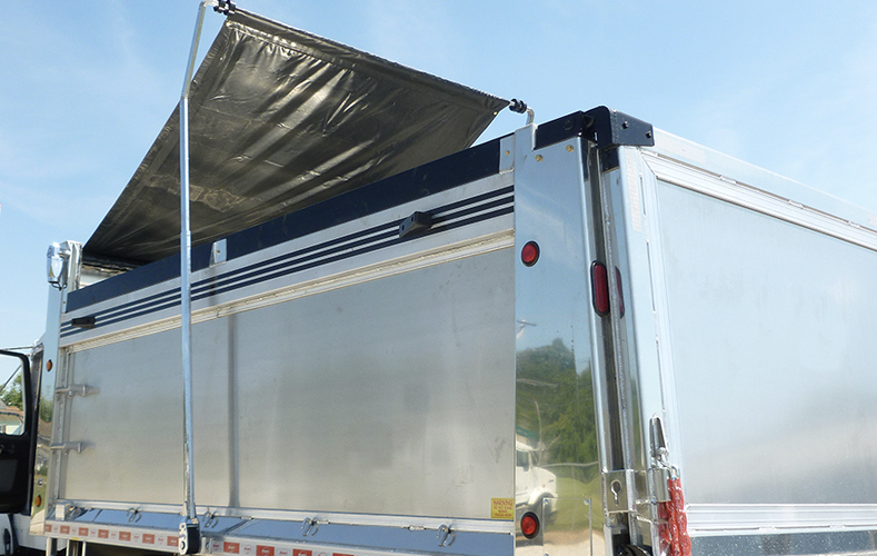 TarpMaster Series Truck Tarp Systems Products