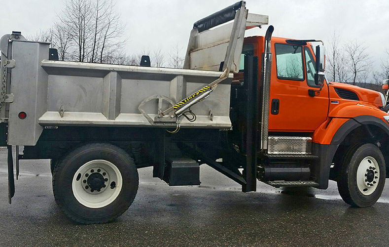 Dump Bodies: Single Axle up to 11 Feet