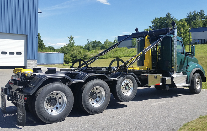 Hooklift: Tandem & Multi Axle